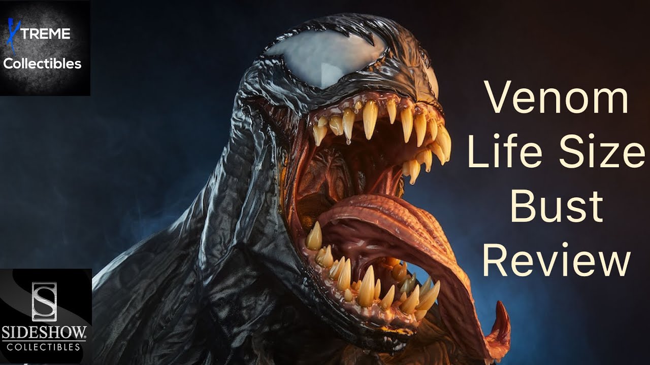 Sideshow Venom Life Size Bust Review
