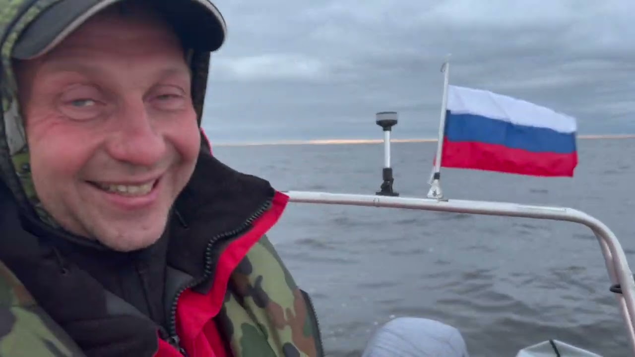 Алюминиевый риб. Проверка Белым морем.