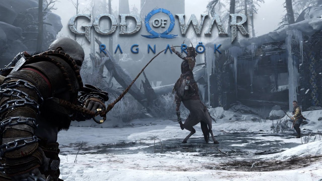 SNEAKY PUNCH IN BACK HUNTER!!! God of War: Ragnarok 4K PS5