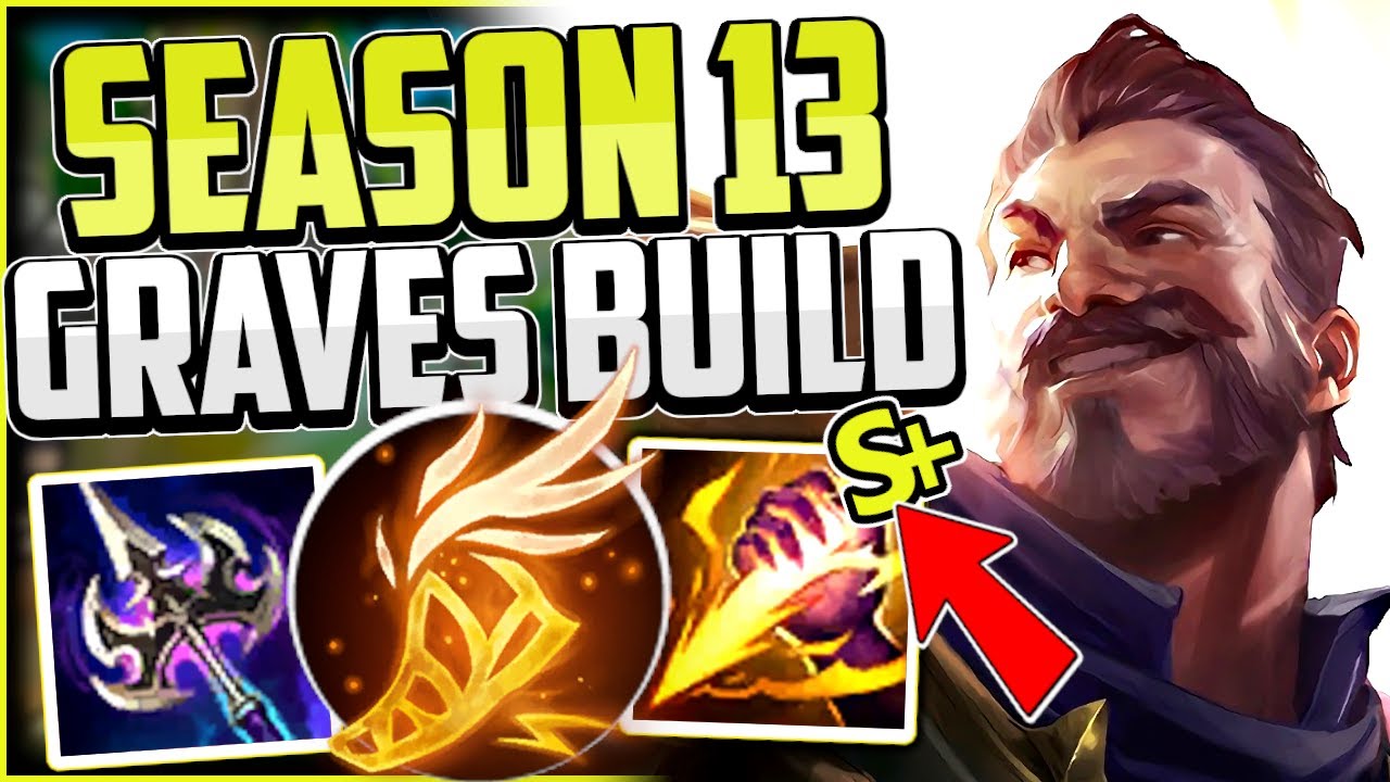 How to Play GRAVES JUNGLE & CARRY FOR BEGINNERS + Best Build/Runes Season 13 League of Legends