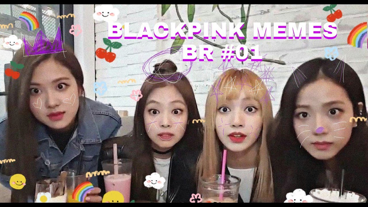 BLACKPINK MEMES BR #01