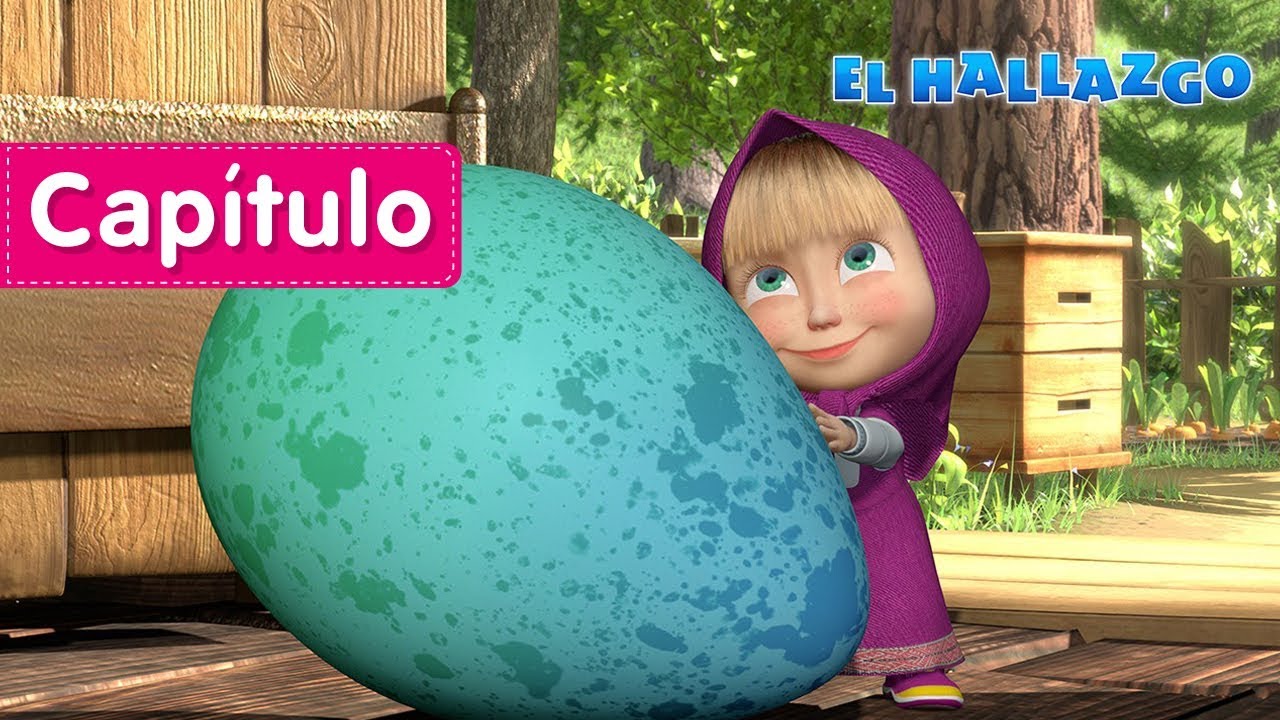Masha y el Oso - El Hallazgo 🐧 (Cap&iacute;tulo 23)