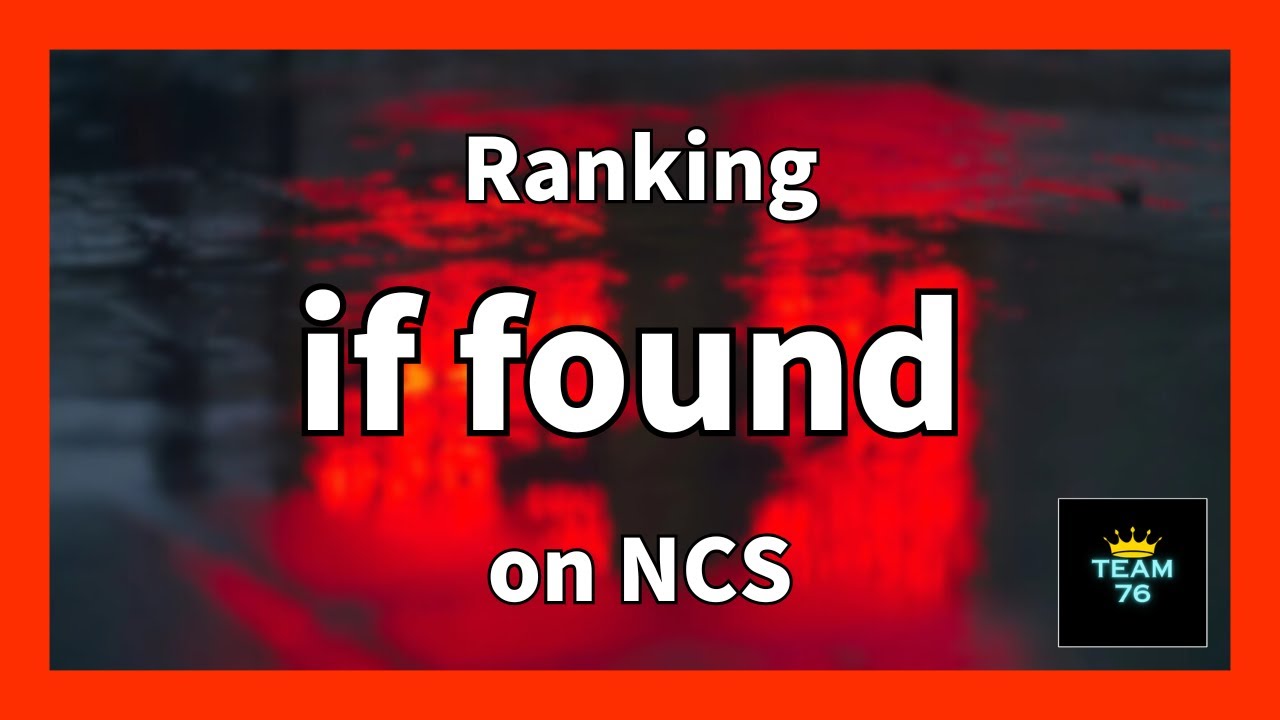 [Artist Ranking #10] Ranking if found on NCS [Team 76]