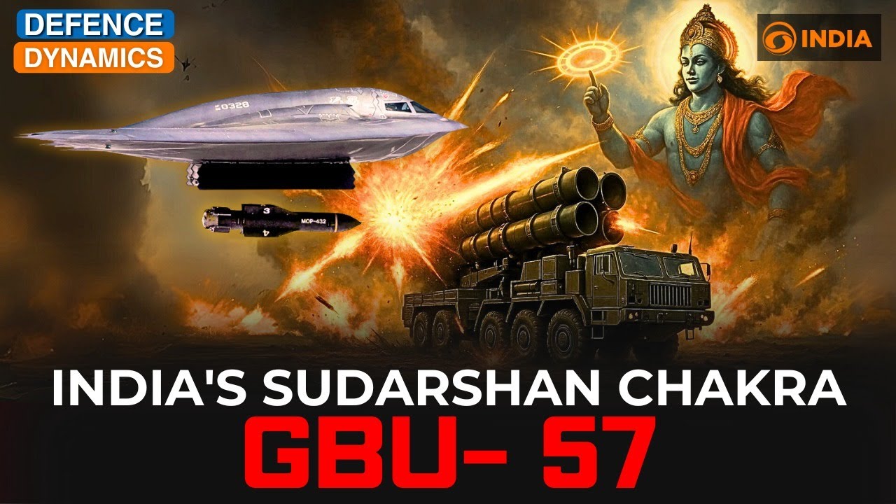 India's Sudarshan Chakra | GBU-57 | Defence Dynamics
