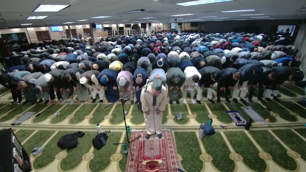 Ramadan Taraweeh '25 (Night 3): Al Baqarah 253 – Al Imran 92 | Qari Amar Bellaha