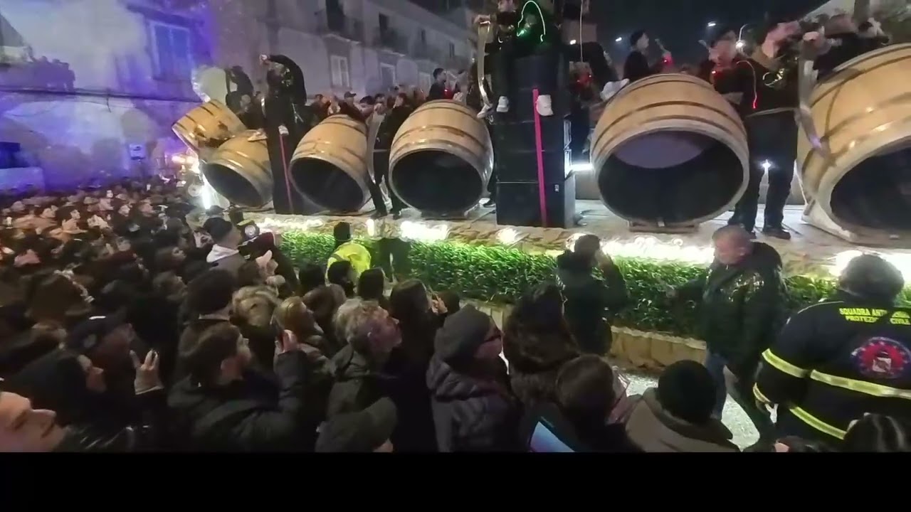 Carri Portico di Caserta 2026 “ Ritmi e Tradizione” 1-1-2026