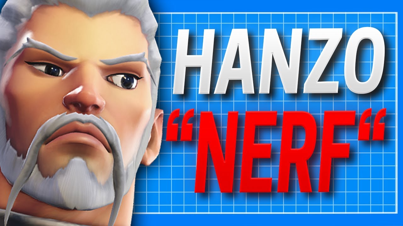 The HANZO NERF is a JOKE