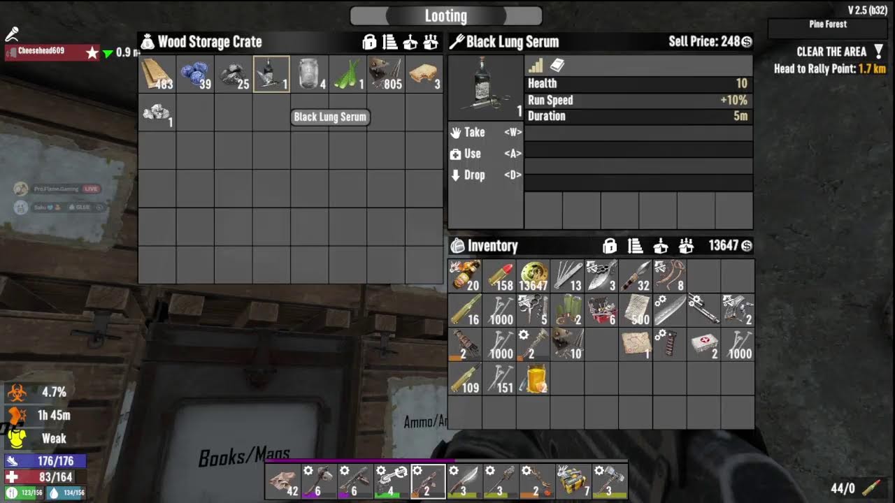 come up with anything seven days to die title