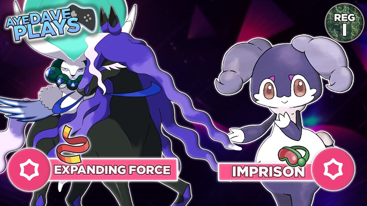 Indeedee Helps Calyrex Blow Things Up! Pokemon VGC Regulation I