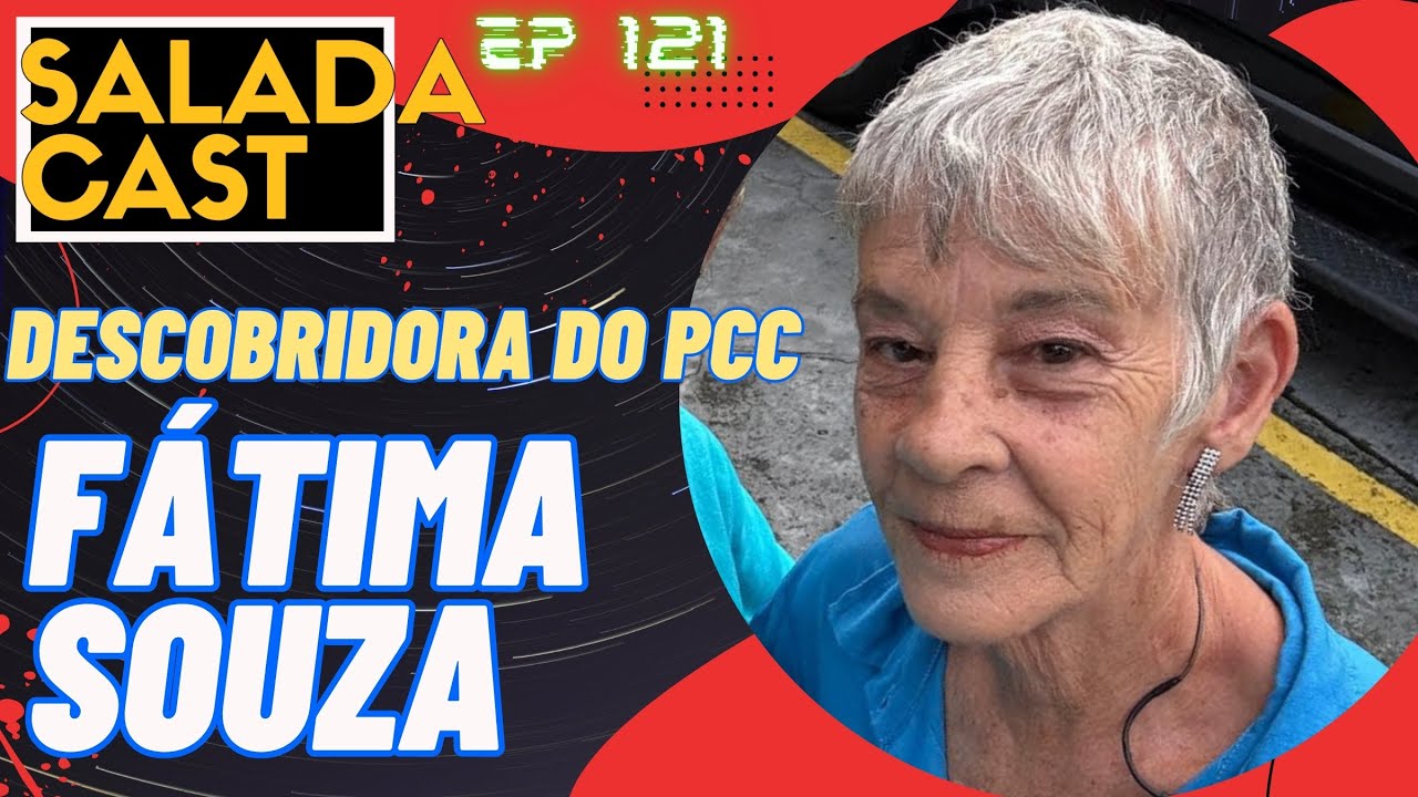 F&Aacute;TIMA SOUZA,  REPORTER POLICIAL - NO SALADACAST AO VIVO! - EP 121