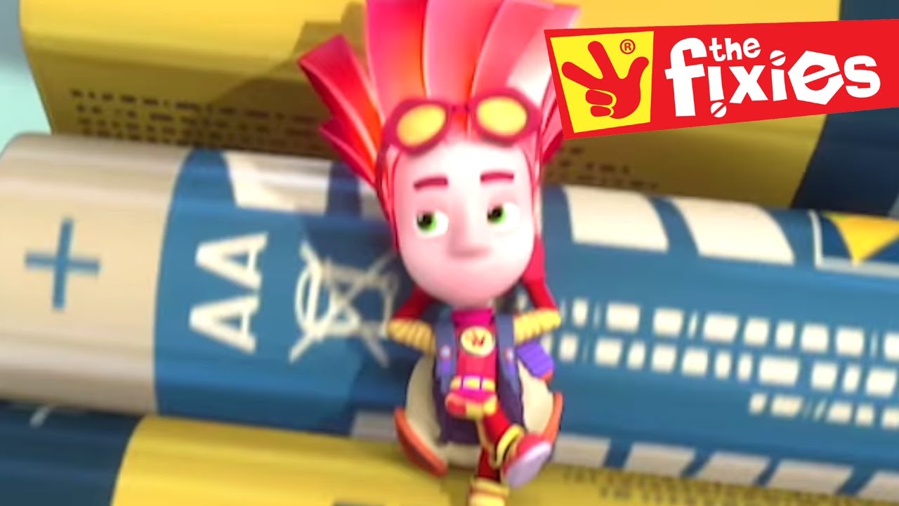 The Fixies ★ BATTERIES | MORE Full Episodes ★ Fixies English | Videos For Kids
