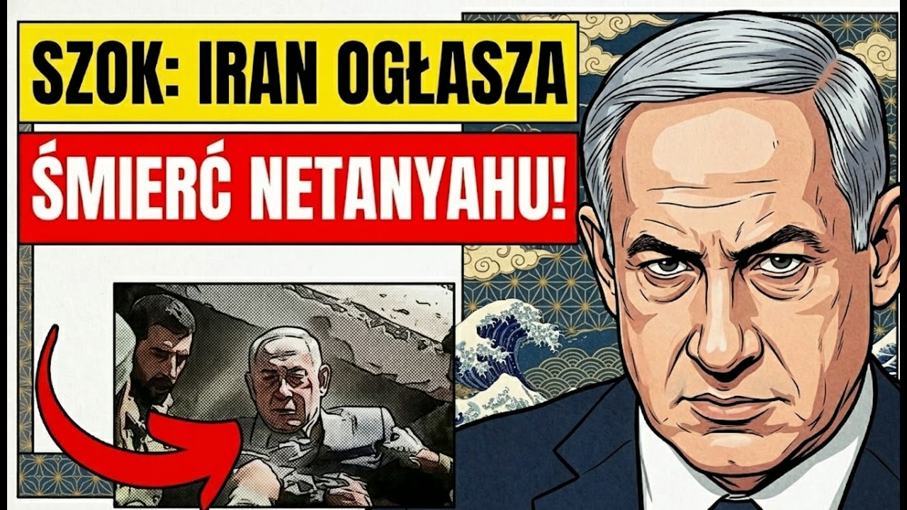 Netanyahu nie żyje? Prawda czy fake? Iran niszczy 5 samolotów + Trump niszczy kluczowy cel w Iranie!
