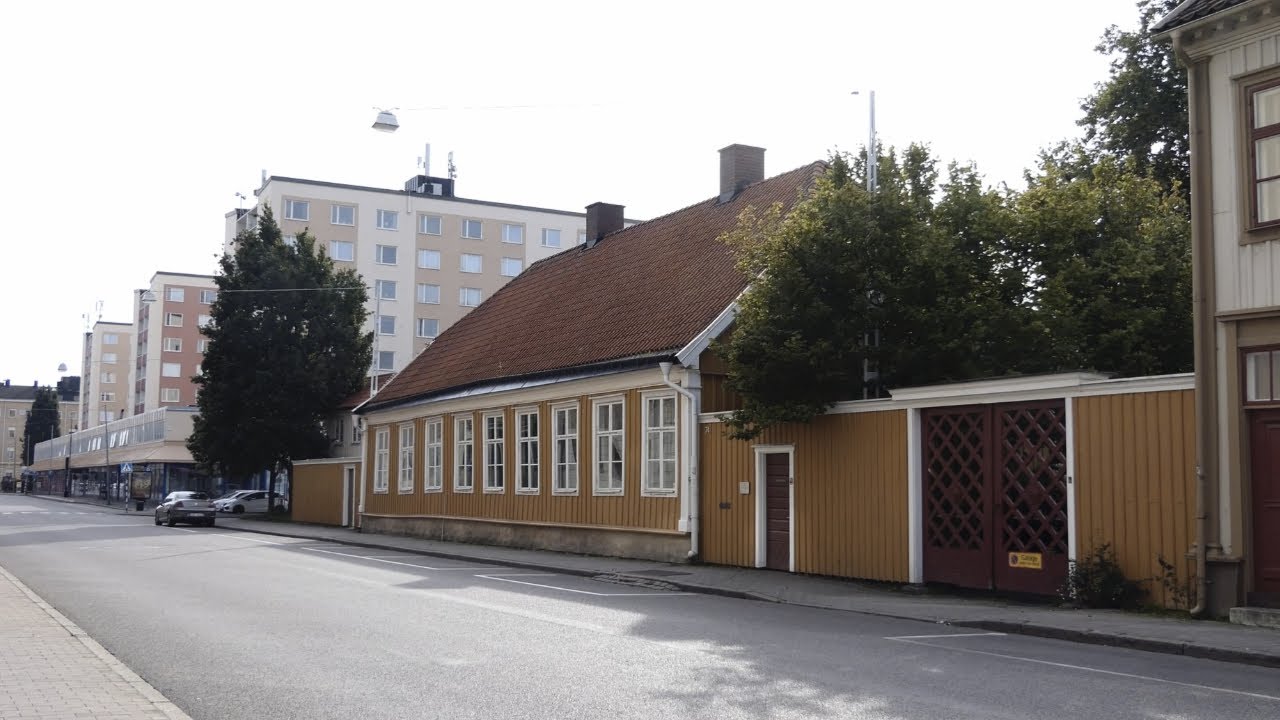Historiska Jönköping - Ulfsparregården (Östra Storgatan 73)