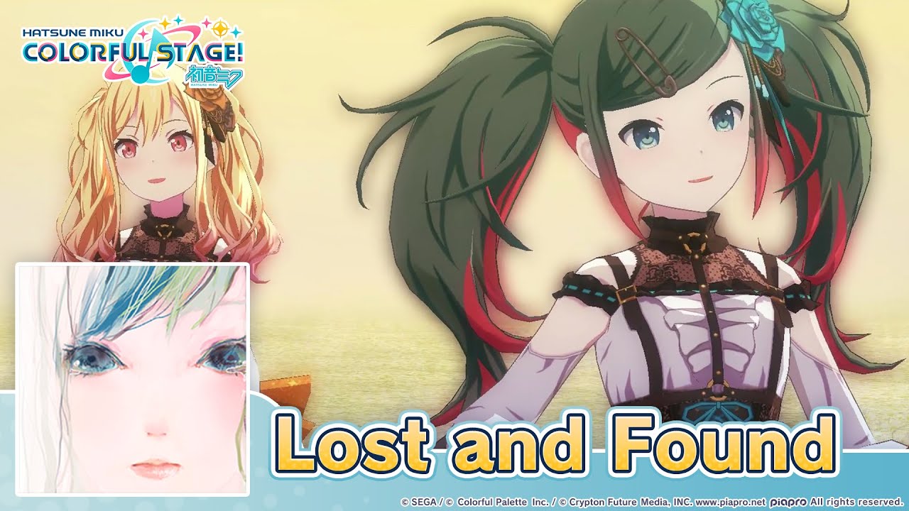 HATSUNE MIKU: COLORFUL STAGE! - Lost and Found 3DMV performed by Leo/need