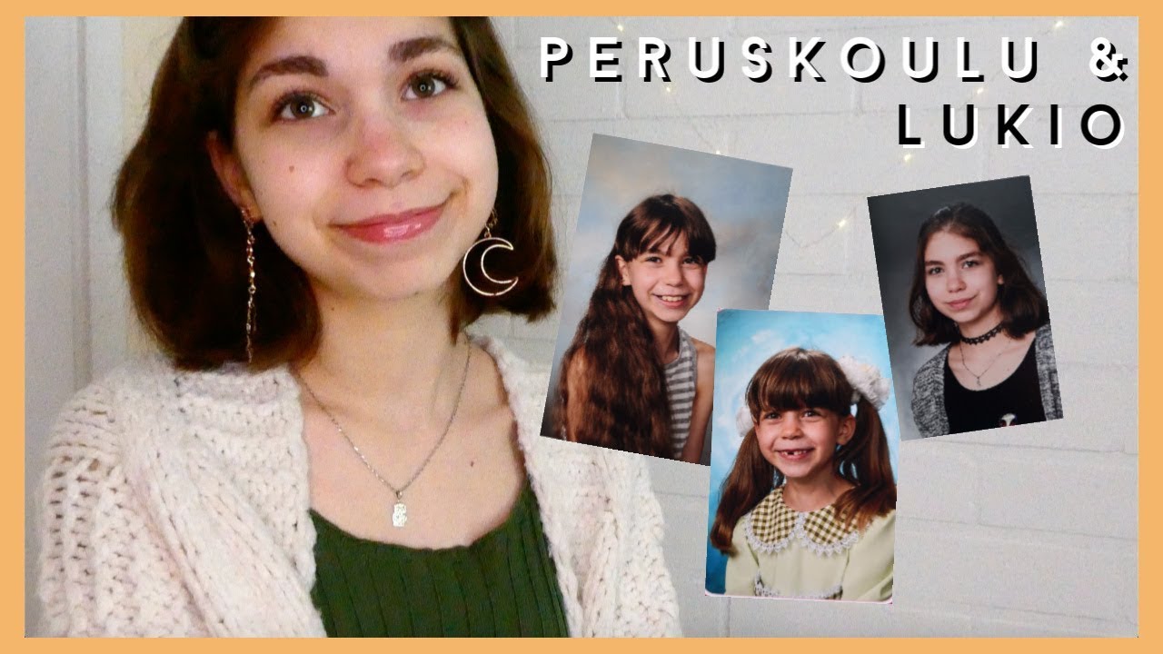 peruskoulu-lukio 🤓 mun koulukuvat!
