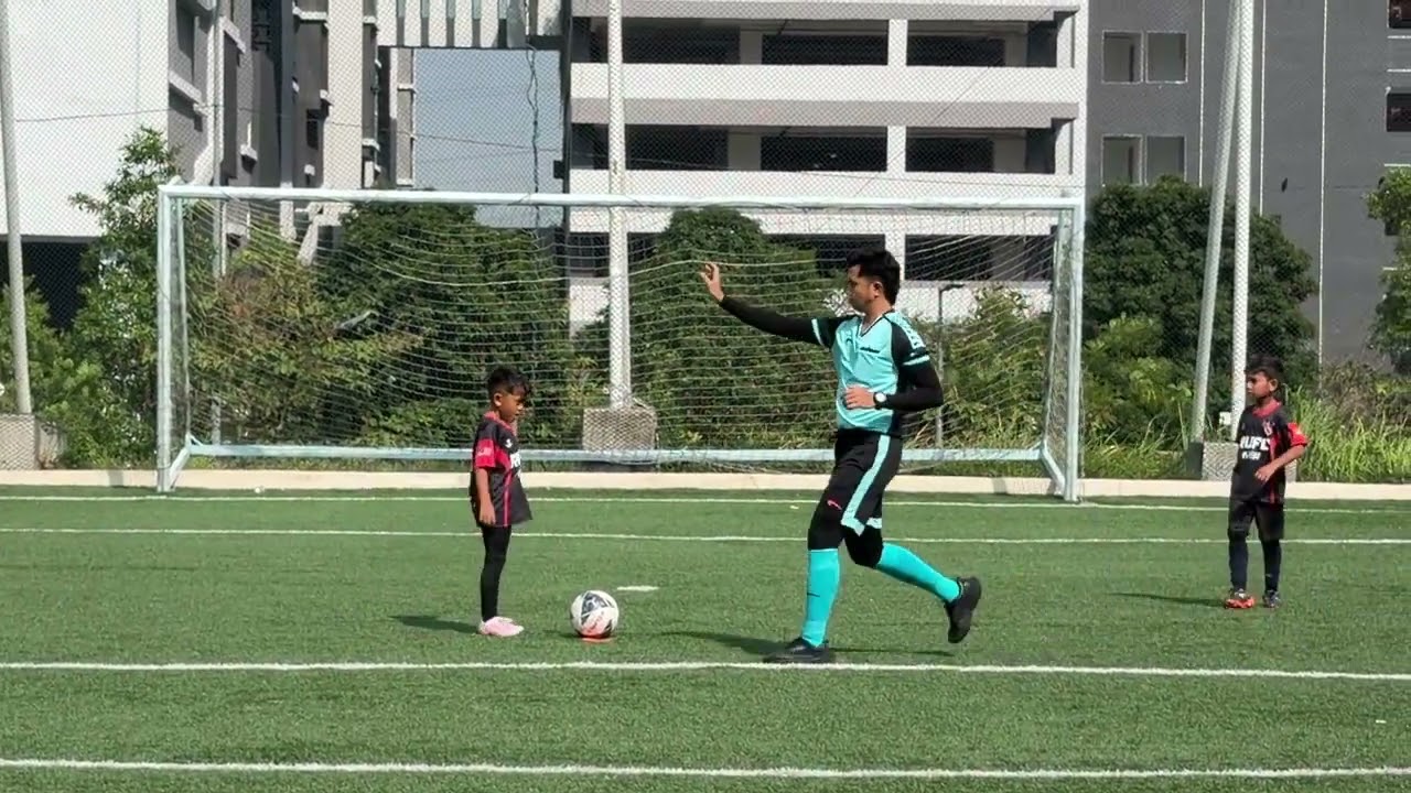 U10 Liga Isma Zon Gombak 2026 : RAWANG UNITED vs RAS FC (1st Half)