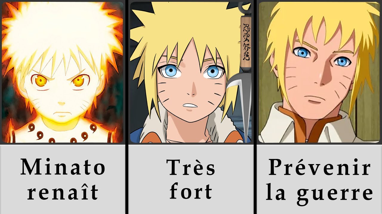 Et si Naruto était né avec les souvenirs de Minato?