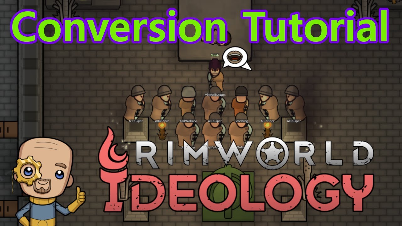 Идеология Rimworld: оптимальные методы преобразования