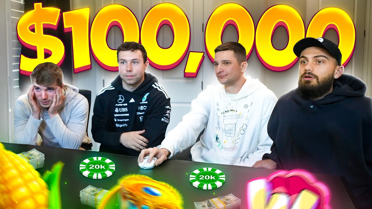 WE LET OUR FRIENDS GAMBLE OUR $100,000!