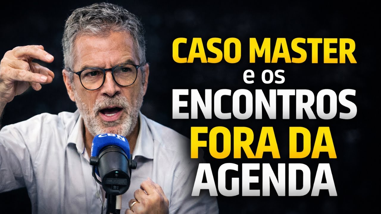 Urgente! Caso Master e os Encontros 