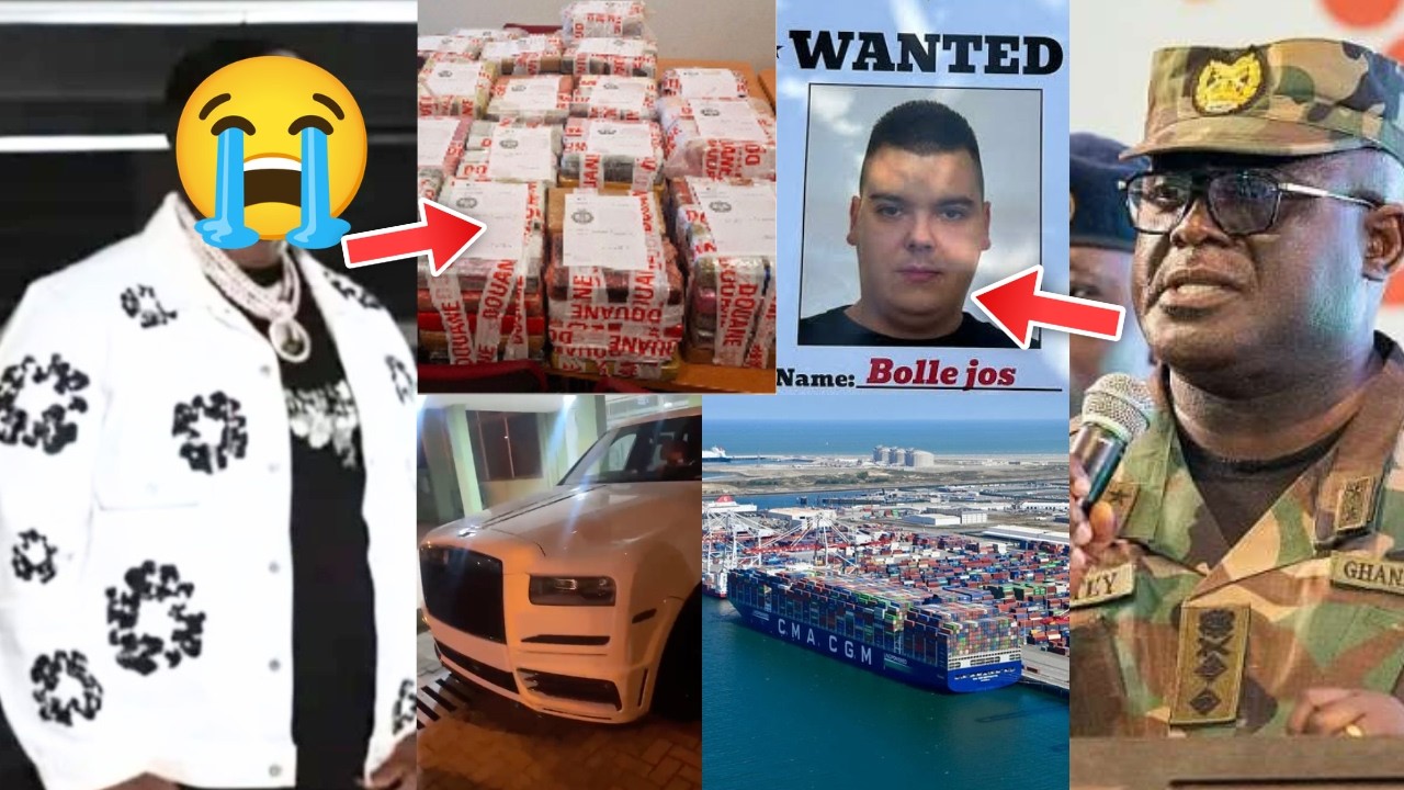 ACCRA CHAIRMAN & Others Arrɛstɛd Over 225 Million C0c&alpha;!nɛ Caught In France - FULL STORY