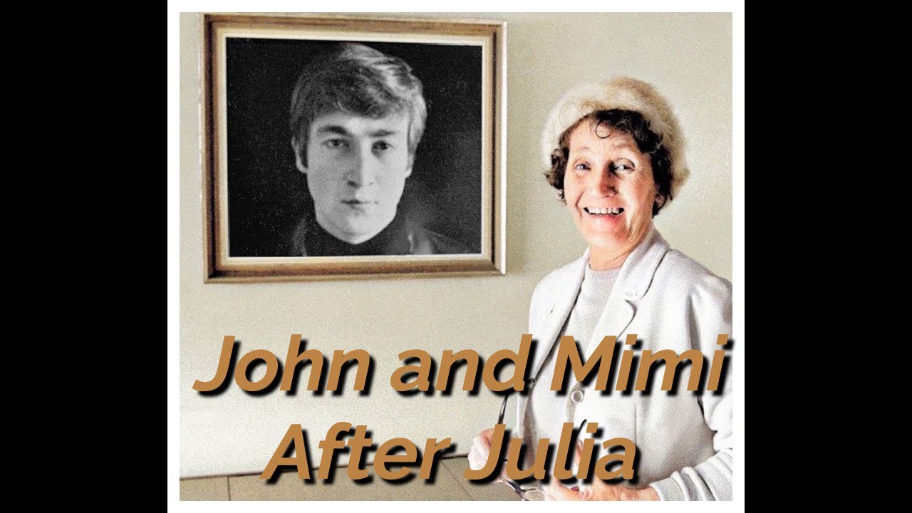 John and Mimi after Julia