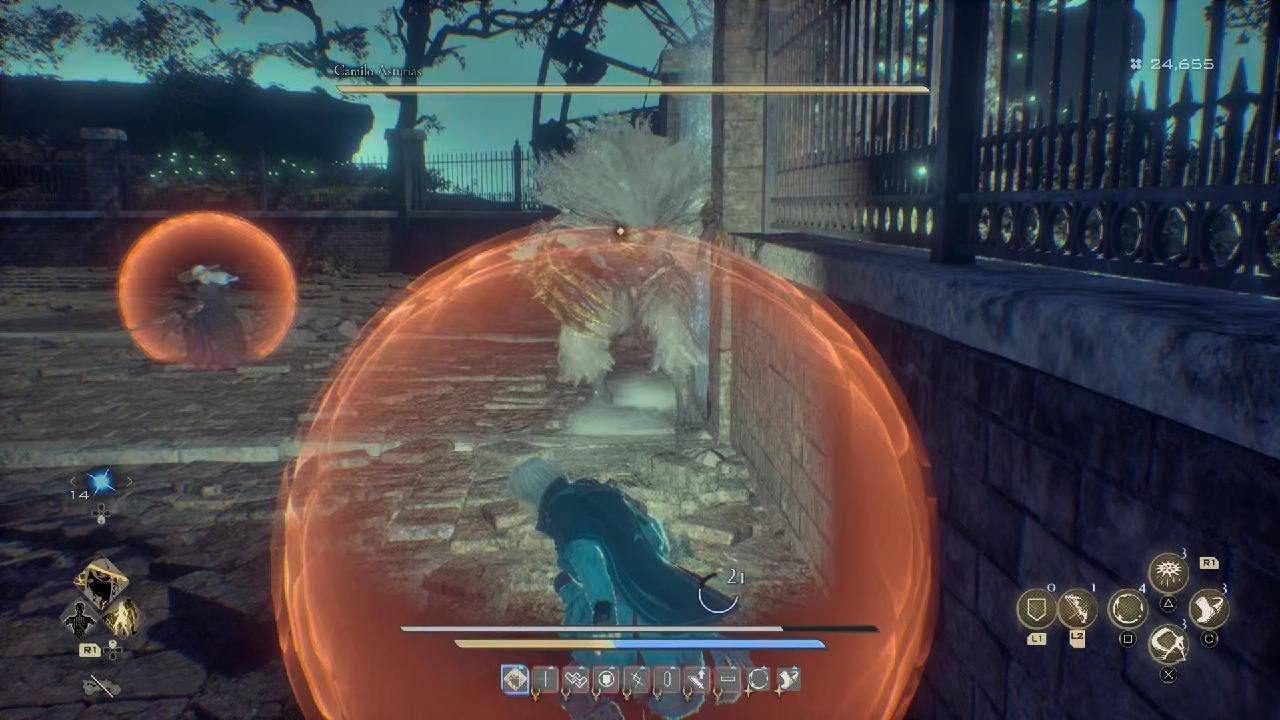 CODE VEIN II Part 8: Camilo Asturias