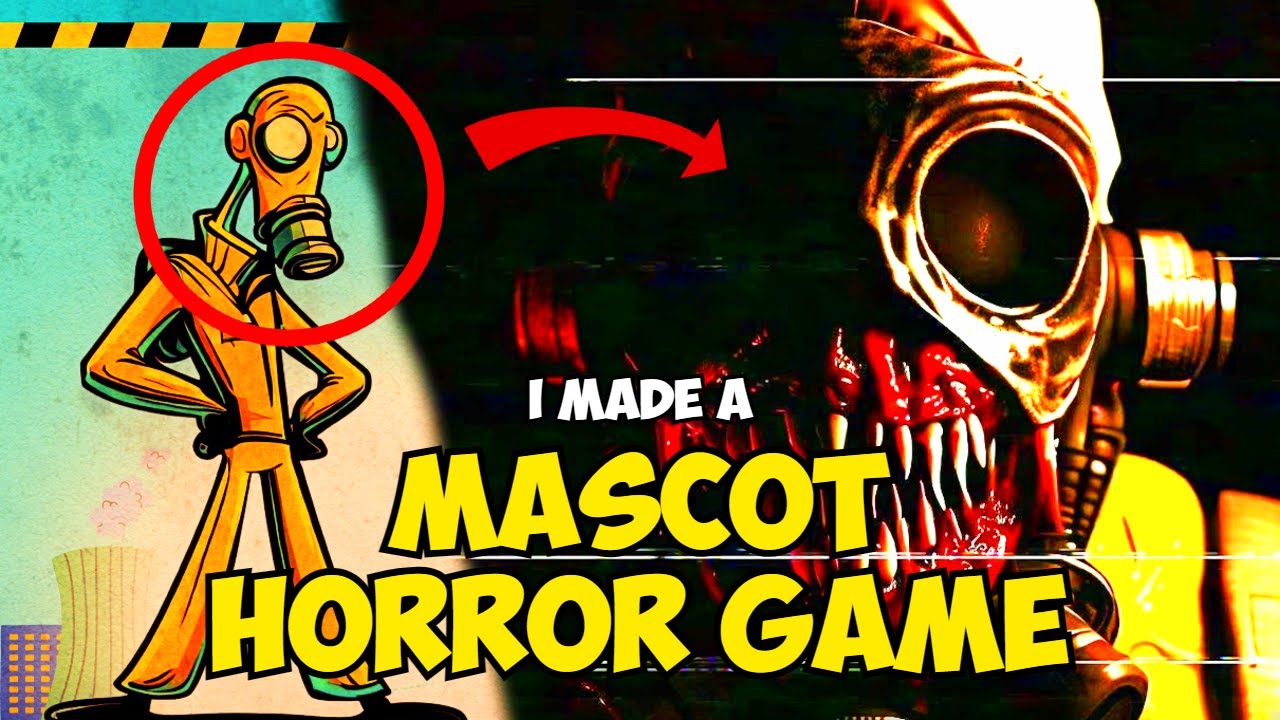 I made a MASCOT HORROR Game...