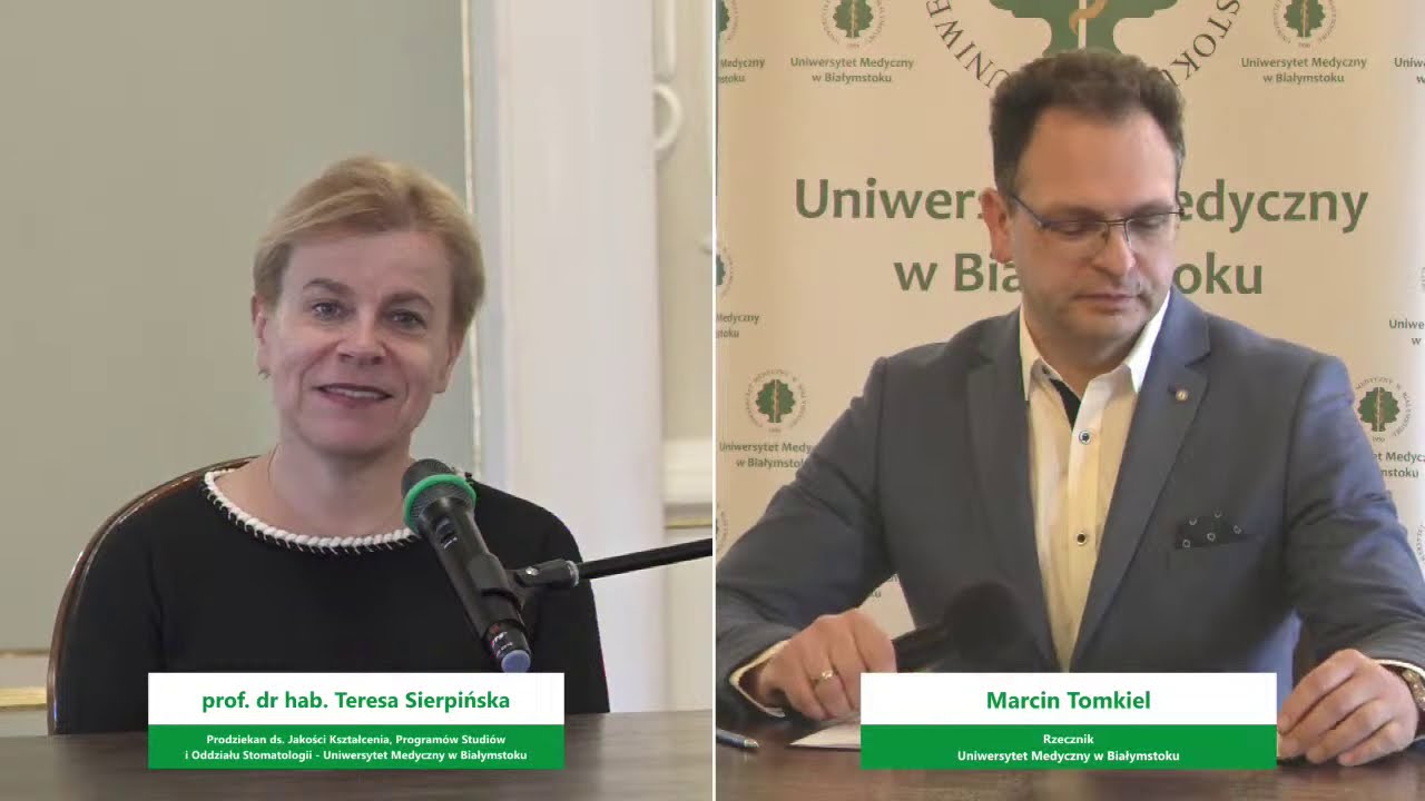 Kierunek lekarsko-dentystyczny - rozmowa z prof. Teresą Sierpińską, Prodziekanem Oddz. Stomatologii