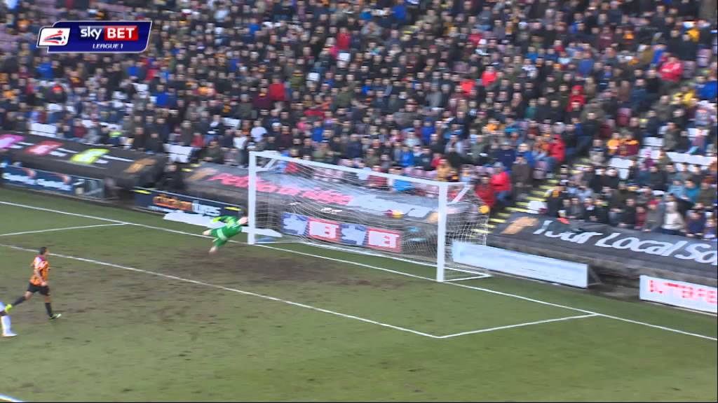 Bradford 1-1 Colchester - Sky Bet League 1 Season 2014-15
