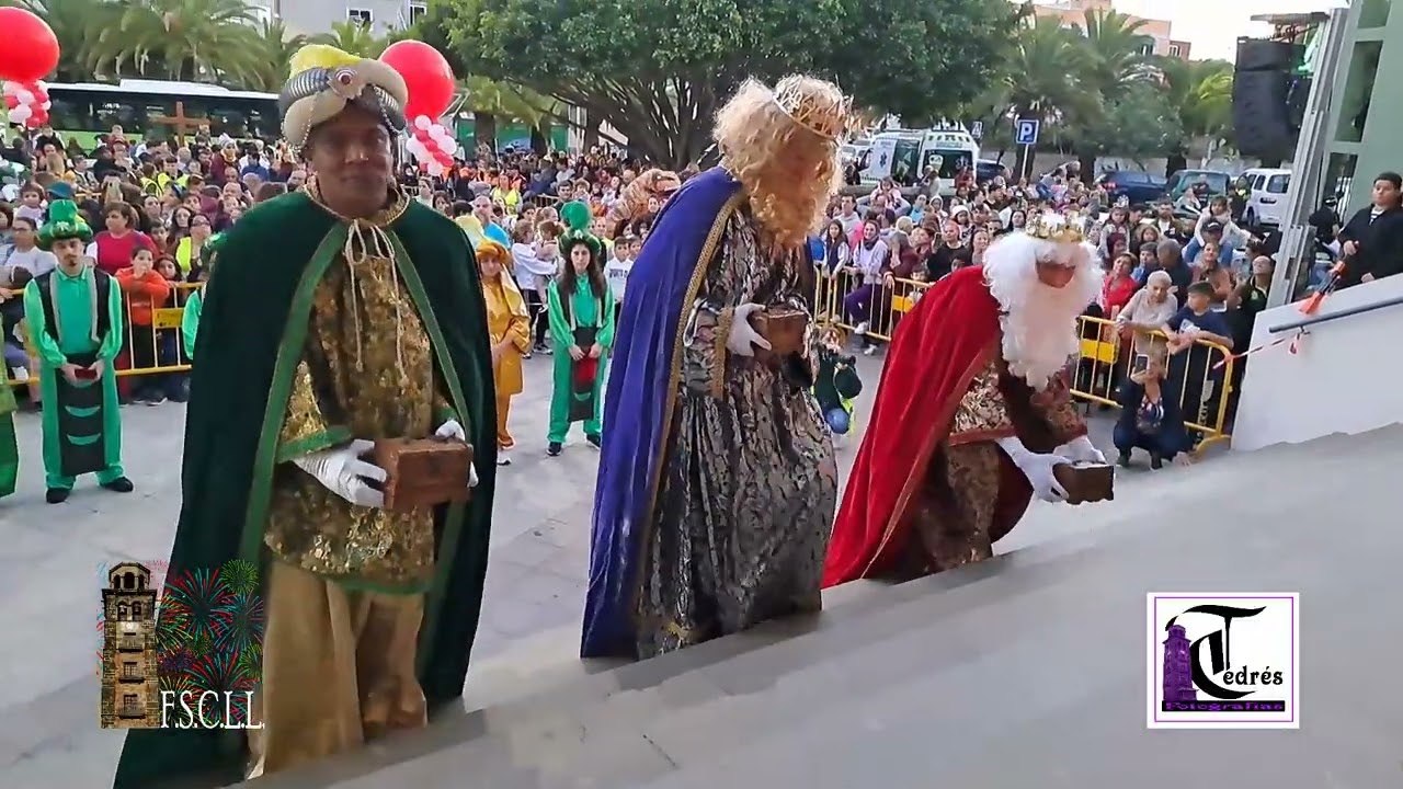 Cabalgata de Reyes Magos desde Sta. Mª de Gracia hasta Finca España 2023