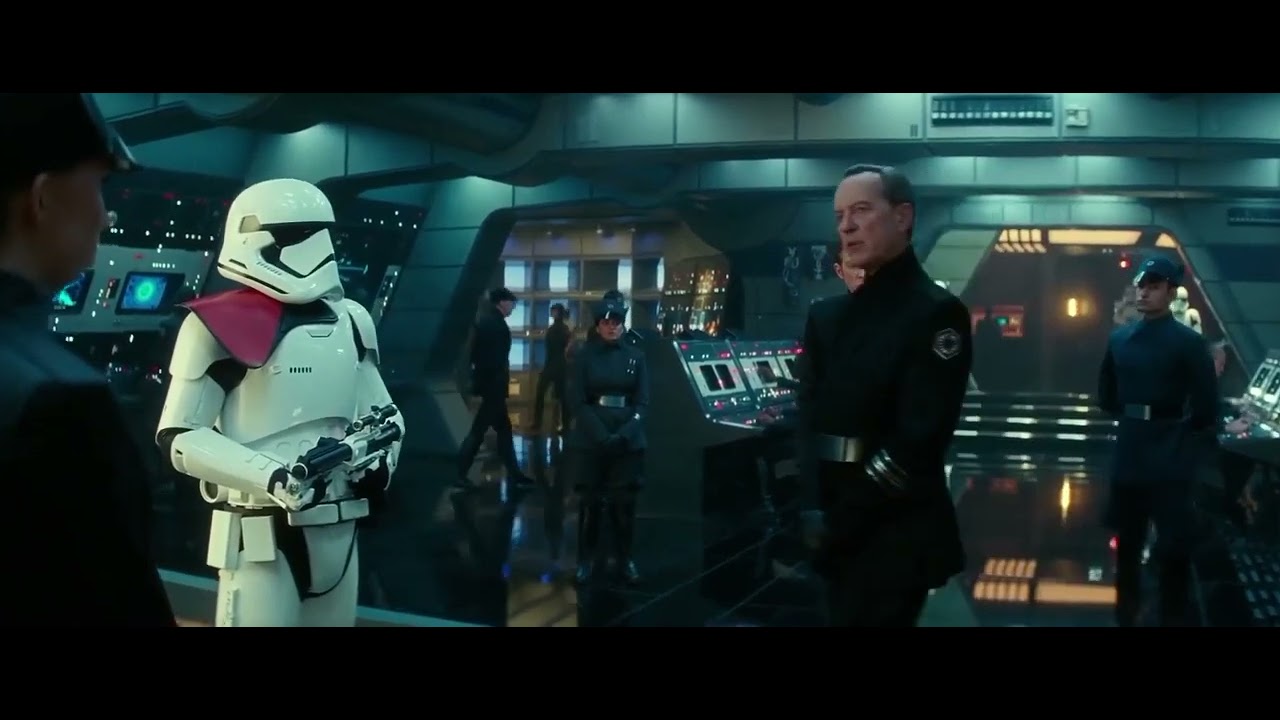 General Pryde Addresses the Audience