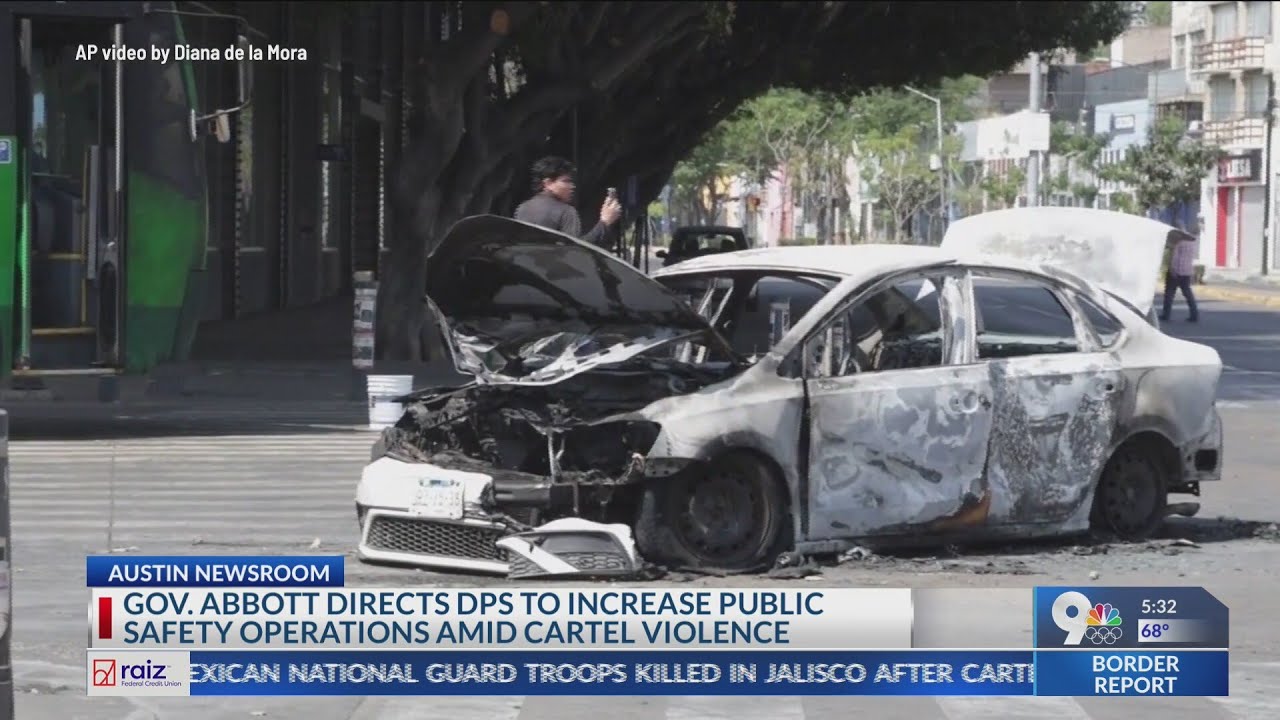 U.S. tourists told to shelter in place in Mexico