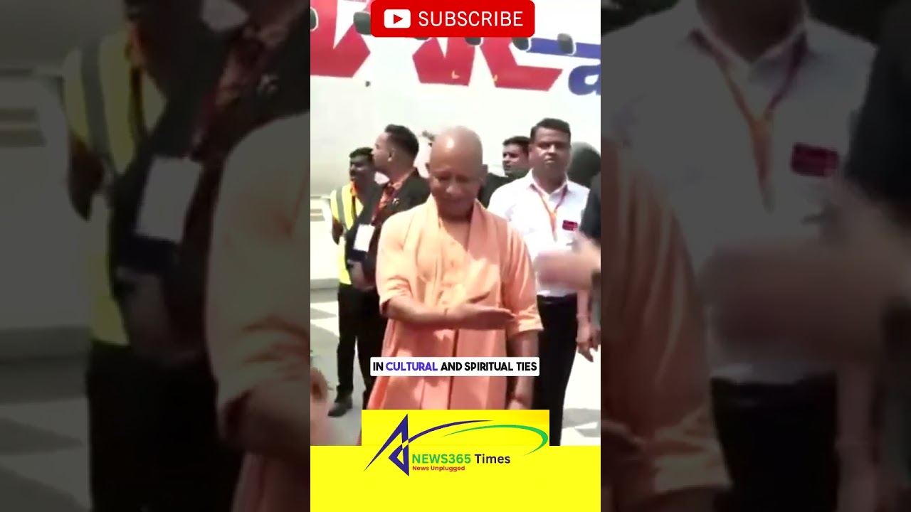 Mauritius PM Navinchandra Ramgoolam Visits Ayodhya #pmmodi #ayodhya #mauritius
