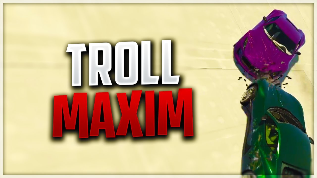TROLL MAXIM pe GTA5 SUMO cu TURBATII!