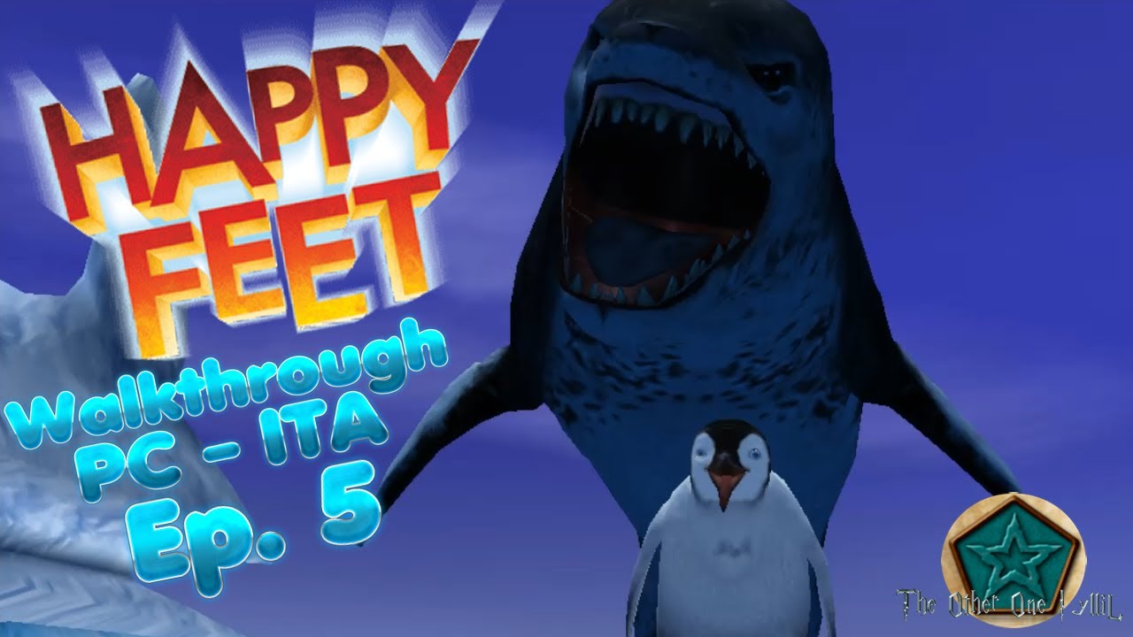 Happy Feet PC Walkthrough ITA Ep.5 - Fuga dalla foca leopardo!