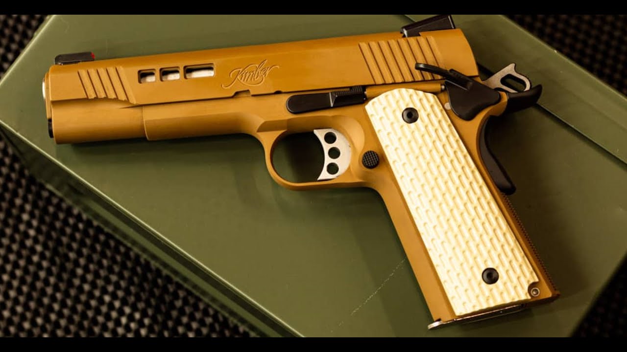 Machining Window Cuts onto a 1911 Slide