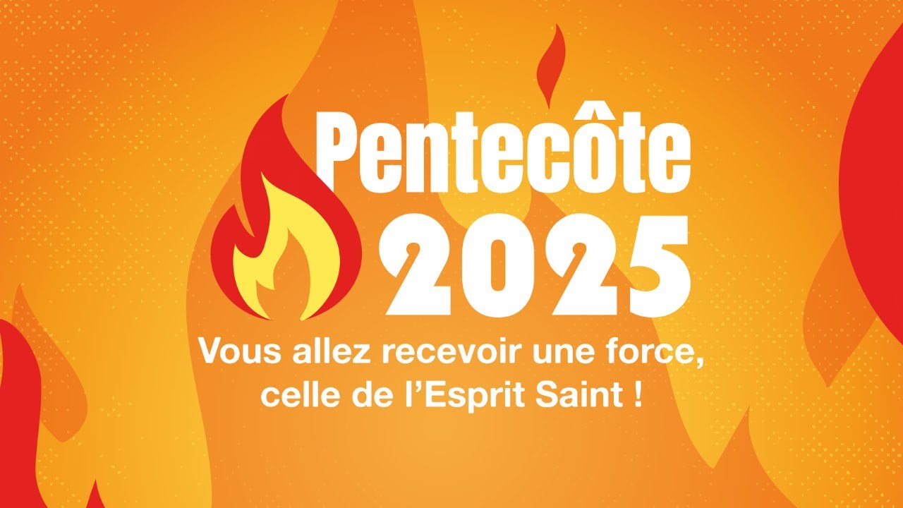 Dimanche 8 juin : célébration diocésaine de la Pentecôte 2025