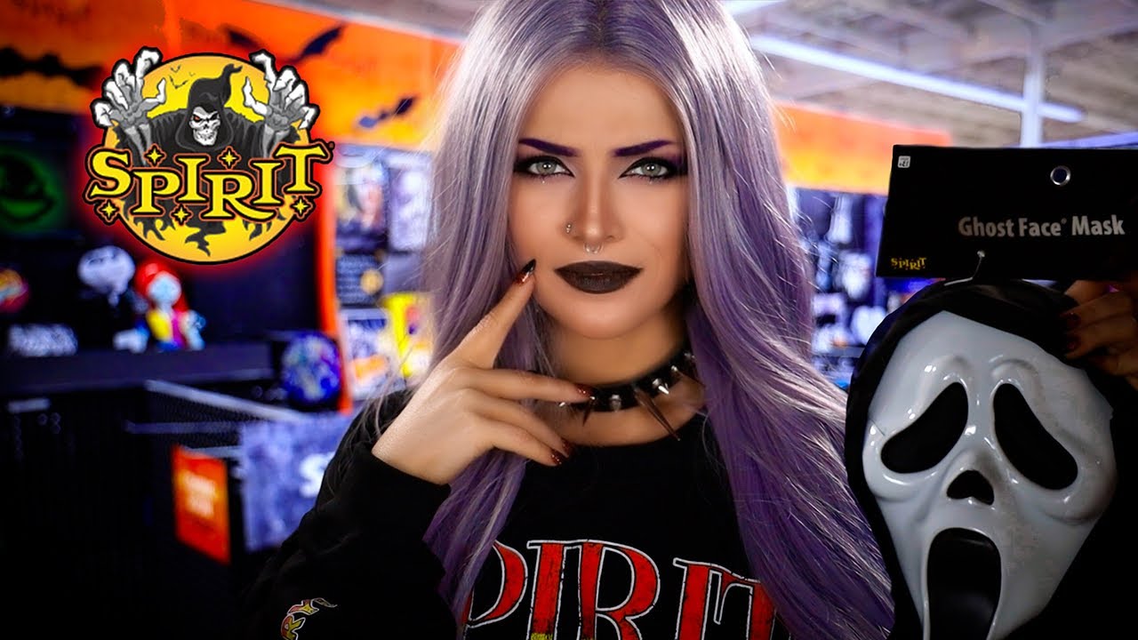 🖤 Sassy Goth Girl Checks You Out At Spirit Halloween 🎃 | ASMR