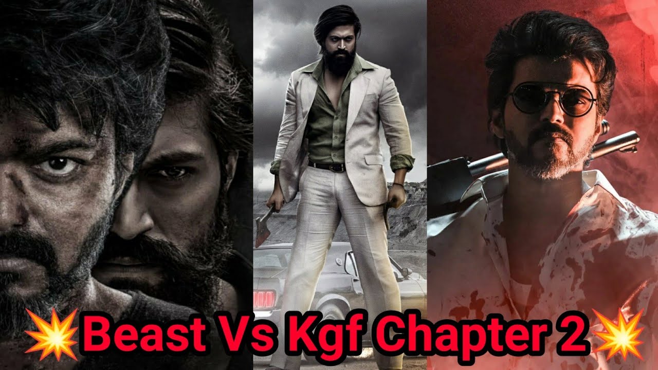 Beast Vs Kgf 2 | Beast Vs Kgf 2 Public Reaction 🔥