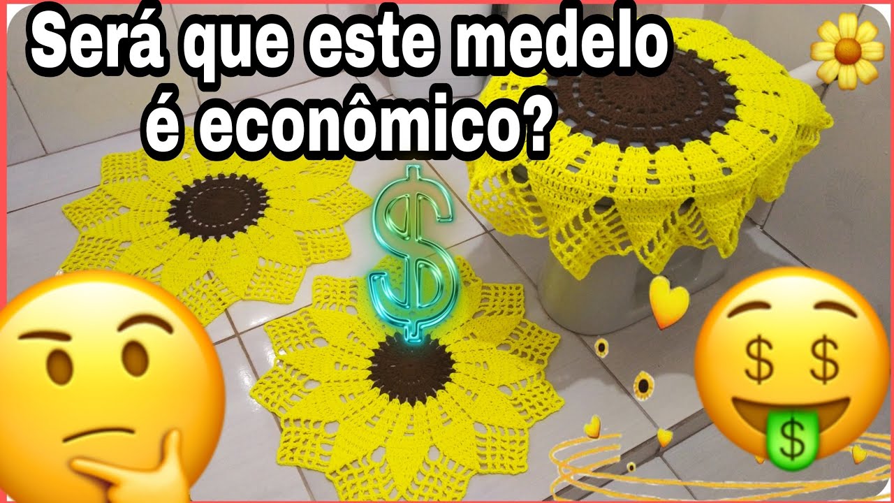 Será que o jogo de Banheiro Girassol é bom para ter na nossa pronta entrega ?