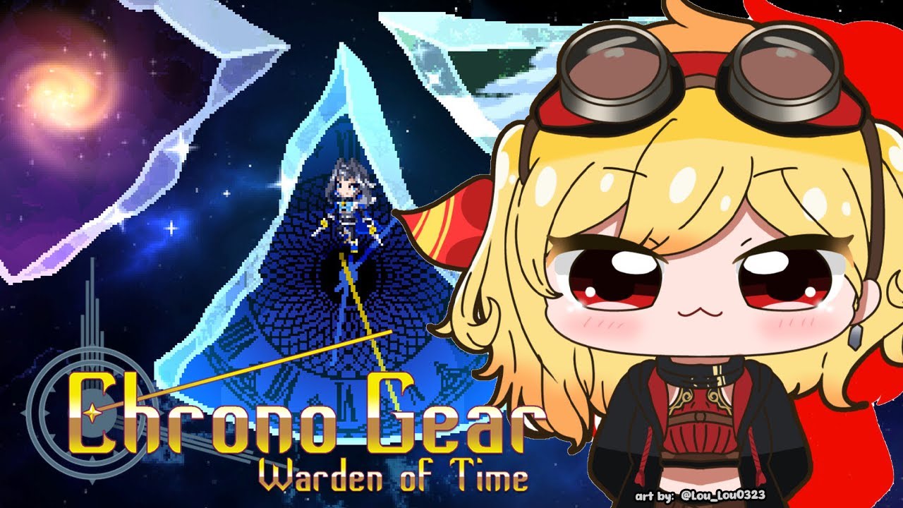 【Chrono Gear: Warden of Time】im excited!!!!! LETS CONTINUEEEE THIS GAME ⌛