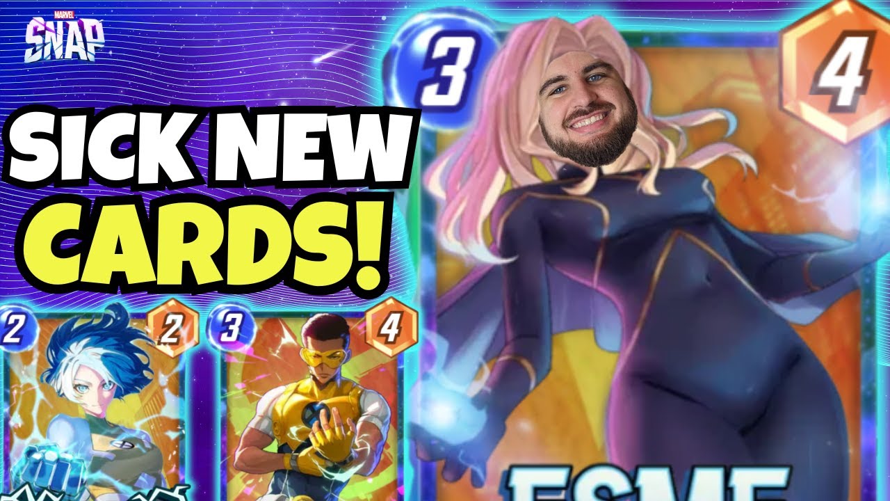 Are The New X-Men Going To BREAK Marvel SNAP!? | New X-Men Season Review - ALL NEW X-MEN CARDS