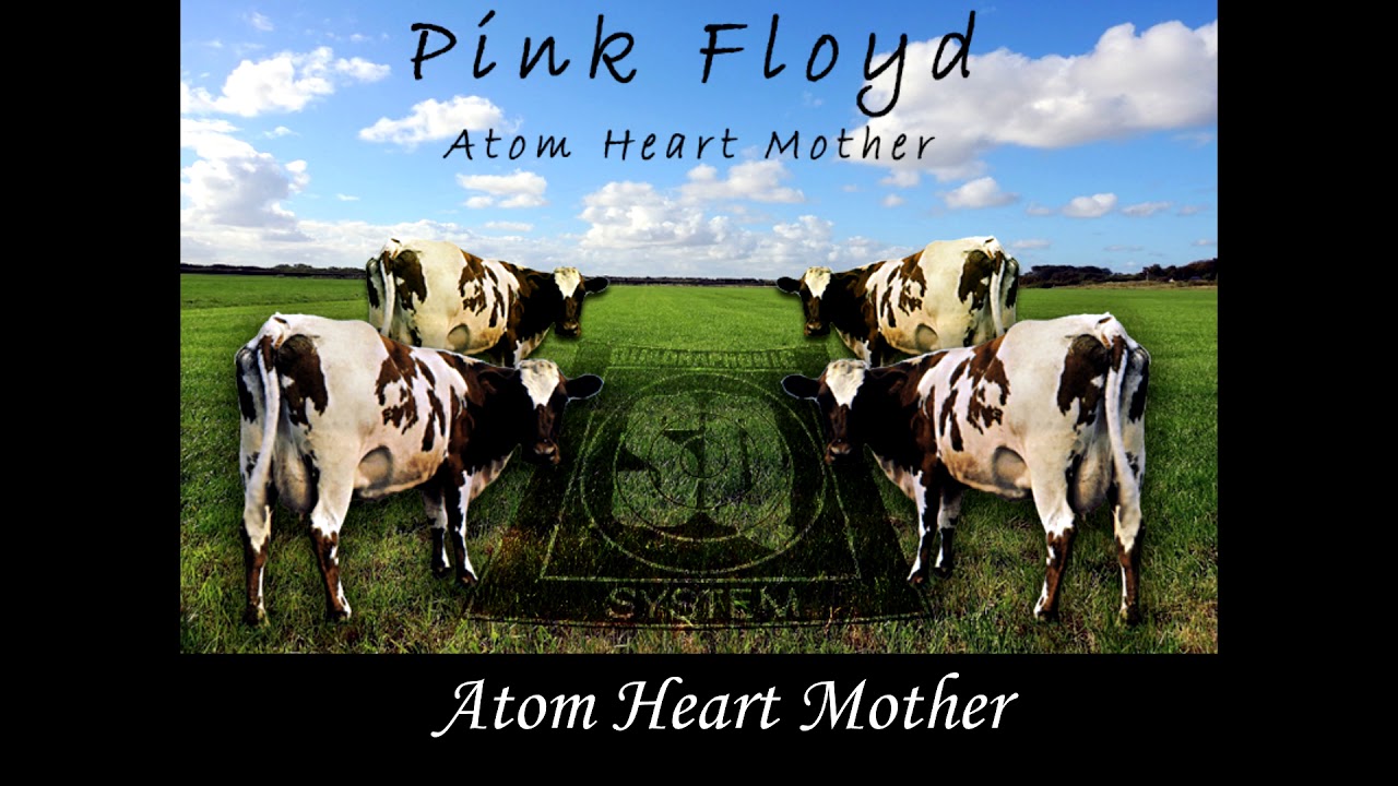 Pink Floyd - Atom Heart Mother SQ Quad Mix