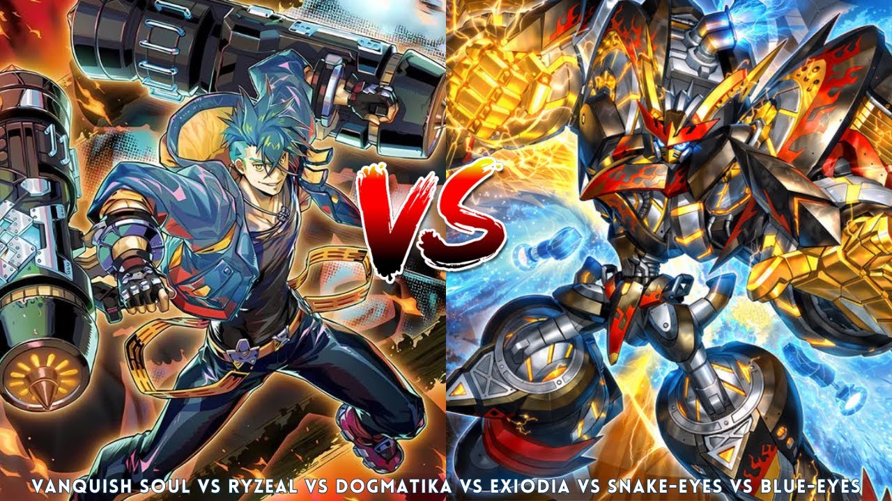 Vanquish Soul YU-GI-OH Master DUEL Destroys the meta deck