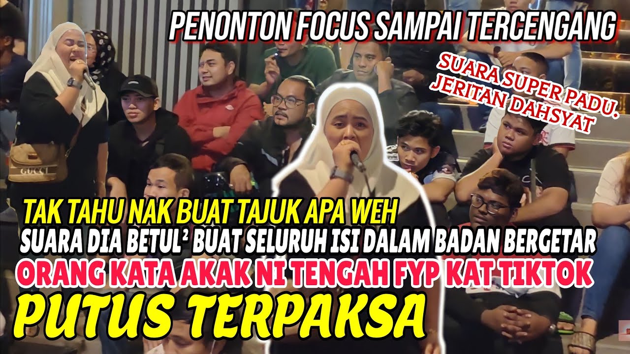 Luar Biasa.. Suara Akak Ni Dah Macam Ziana Zain.. Part Dia Jerit Tu Bole Buat Penonton Tercengang.