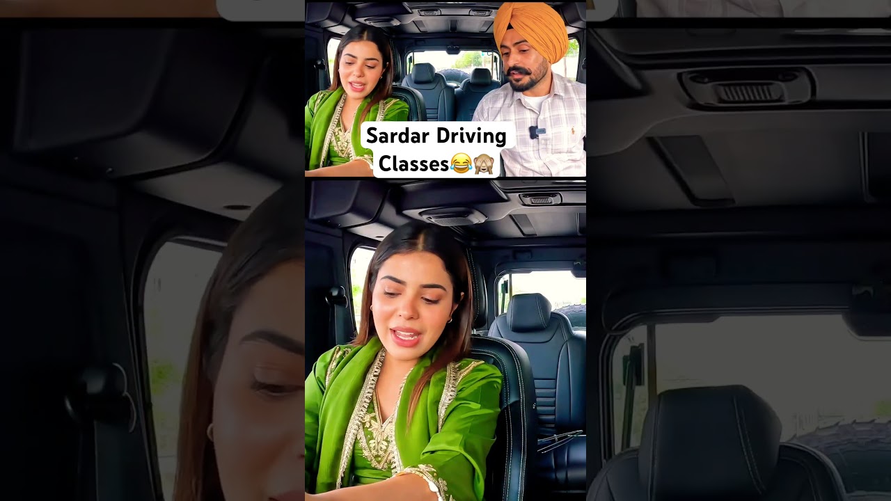 Sardar Driving Classes | Geet Goraya | Sardar&rsquo;s Take #shorts