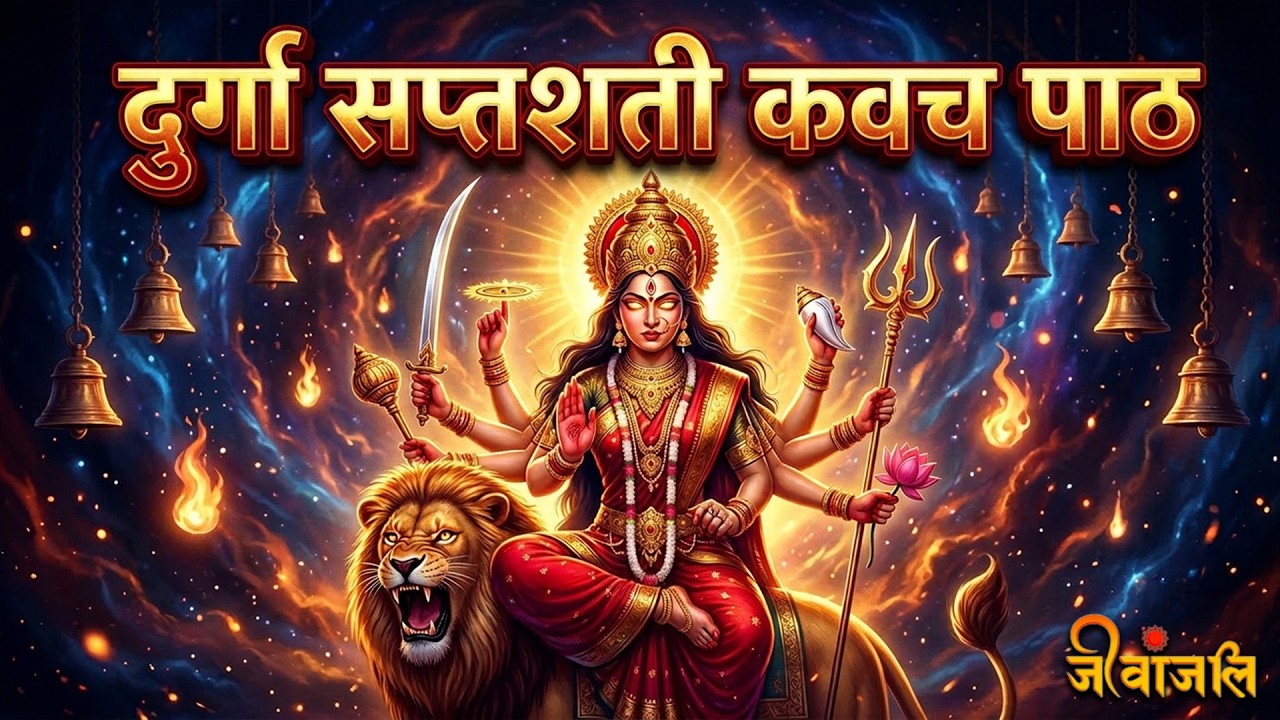 Durga Kavach: नवरात्रि में जरूर सुनें सम्पूर्ण ''दुर्गा कवच'' का पाठ || #chaitranavratri2026