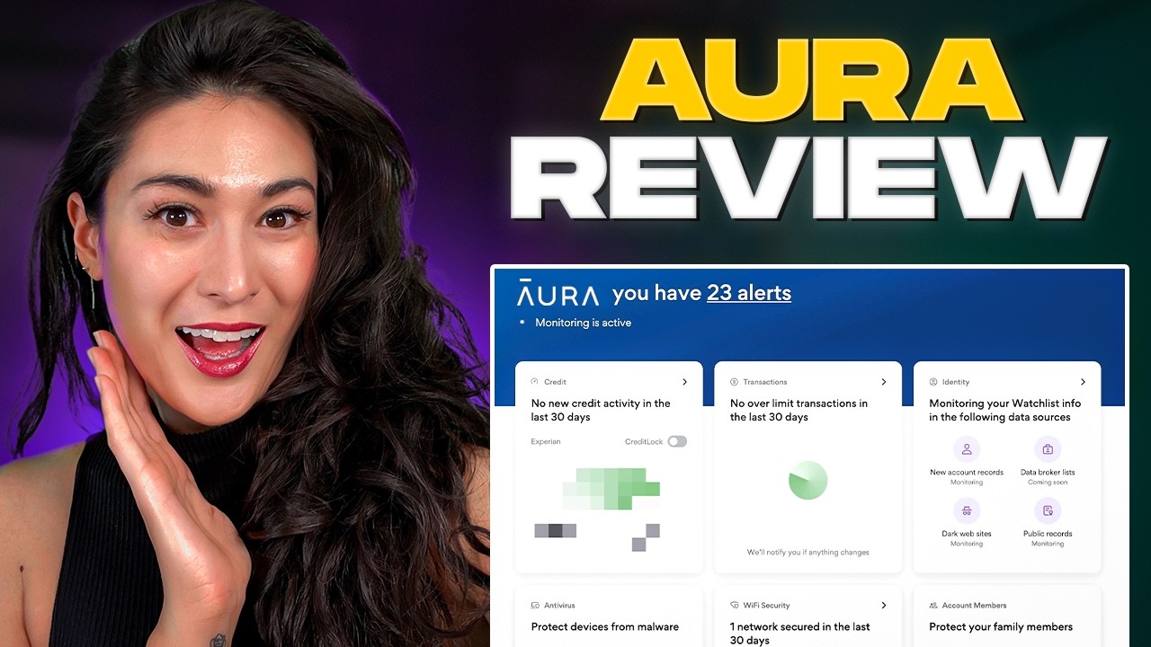 Aura Review 2026 - What Makes It the #1 Identity Theft Protection