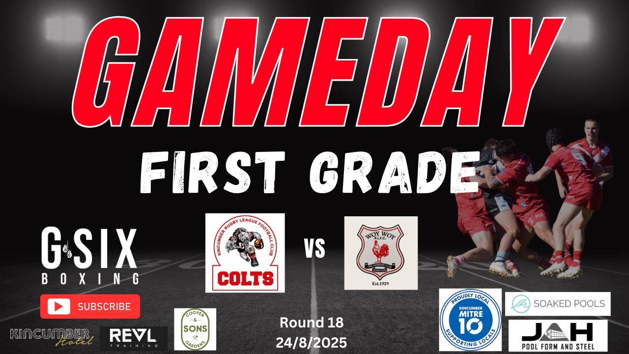 2025 Rd 18 First grade vs Woy Woy 24/8/2025